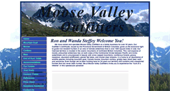 Desktop Screenshot of moosevalleyoutfitters.com